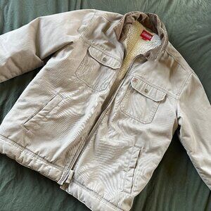 Coleman Sherpa-Lined Worker Jacket - Large